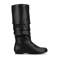 Journee Collection Womens Jayne Flat Heel Slouch Boots
