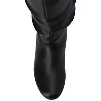 Journee Collection Womens Jayne Flat Heel Slouch Boots