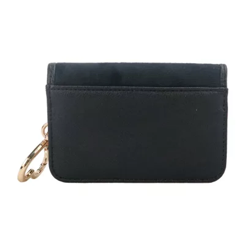 Juicy By Couture Shine Bright Velour Womens Bifold Wallet