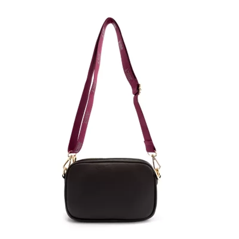 Juicy By Juicy Couture Crowning Glory Velour Slim Crossbody Bag