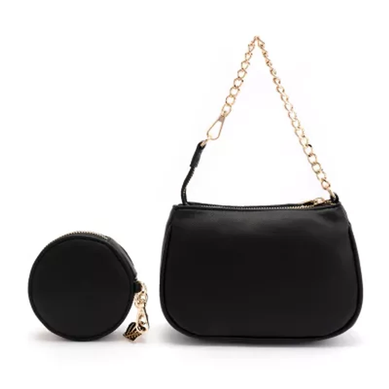 Juicy By Couture Shine Bright Velour Wristlet