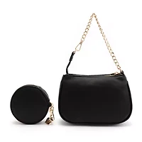 Juicy By Couture Shine Bright Velour Wristlet