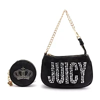 Juicy By Couture Shine Bright Velour Wristlet