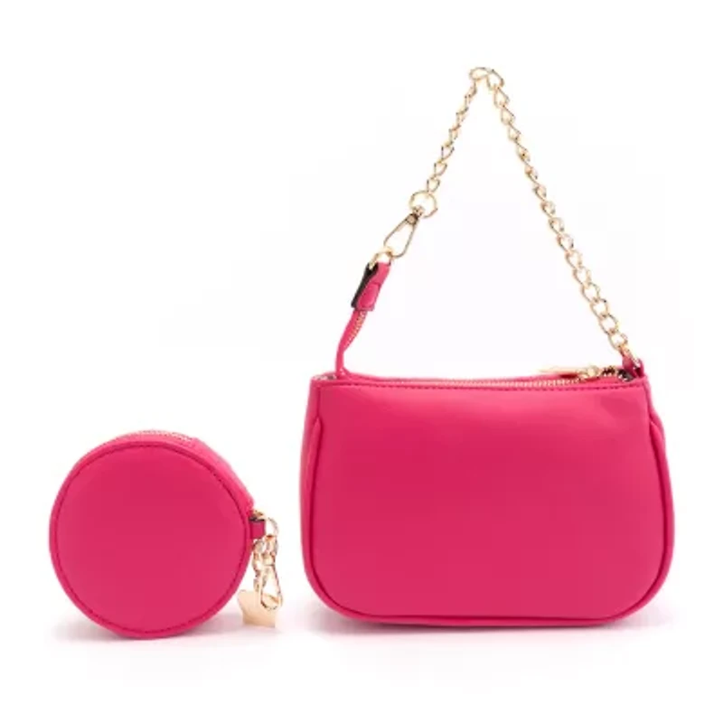 Juicy By Couture Shine Bright Velour Wristlet