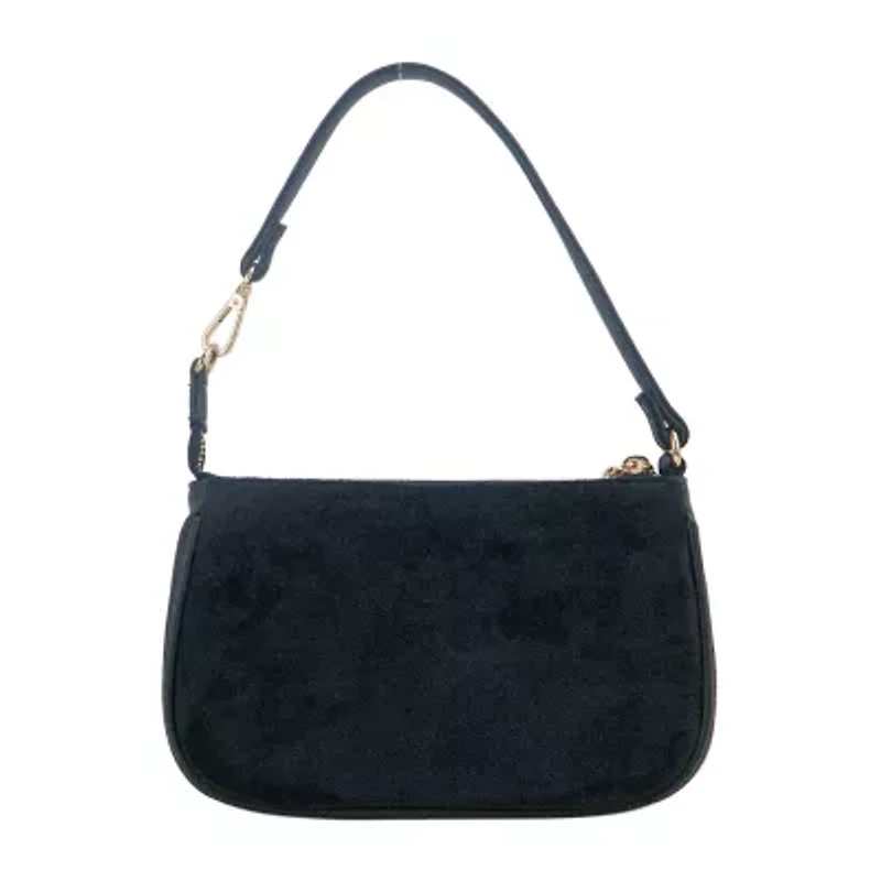 Juicy By Couture Shine Bright Velour Wristlet