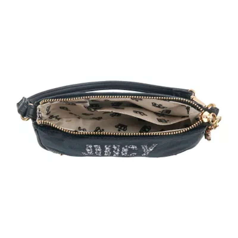 Juicy By Couture Shine Bright Velour Wristlet