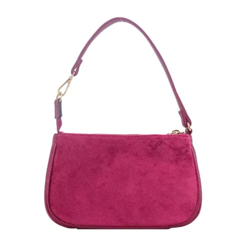 Juicy By Juicy Couture Shine Bright Velour Wristlet