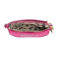 Juicy By Juicy Couture Shine Bright Velour Wristlet