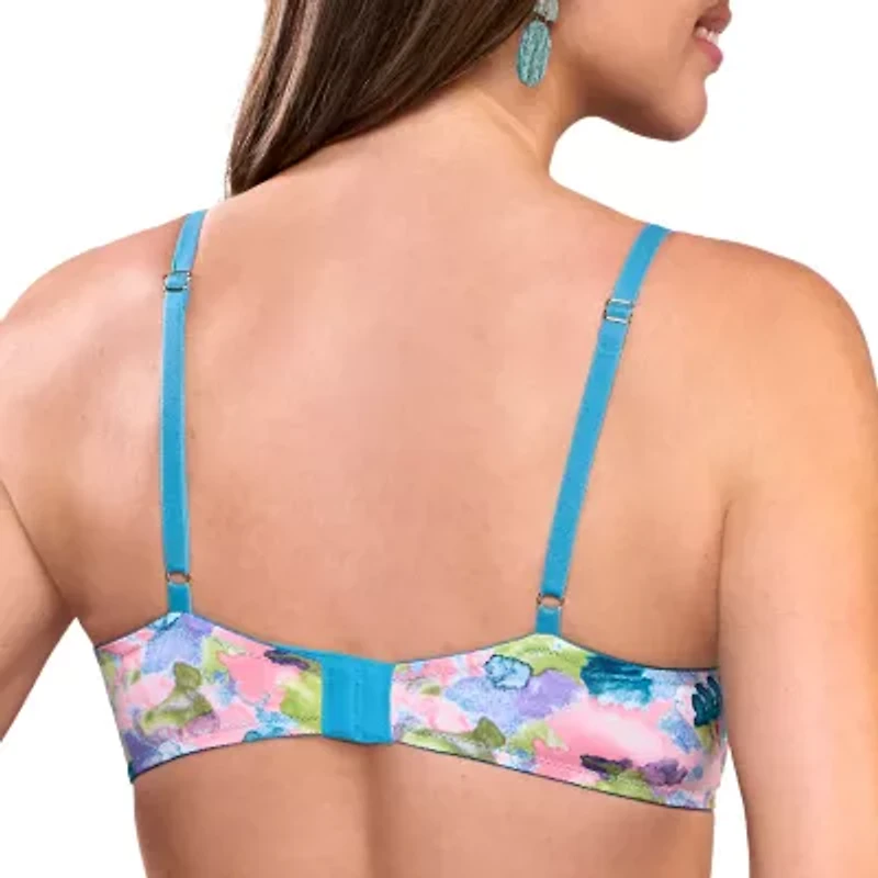 Ilusion Womens Medium Support Demi Bra 70118