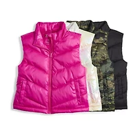 Xersion Little & Big Kid Girls Heavyweight Puffer Vest