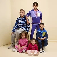 Xersion Little & Big Kid Girls High Rise Flare Regular Fit Pull-On Pant