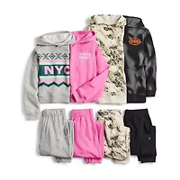 Xersion Fleece Little & Big Kid Girls 2-pc. Pant Set