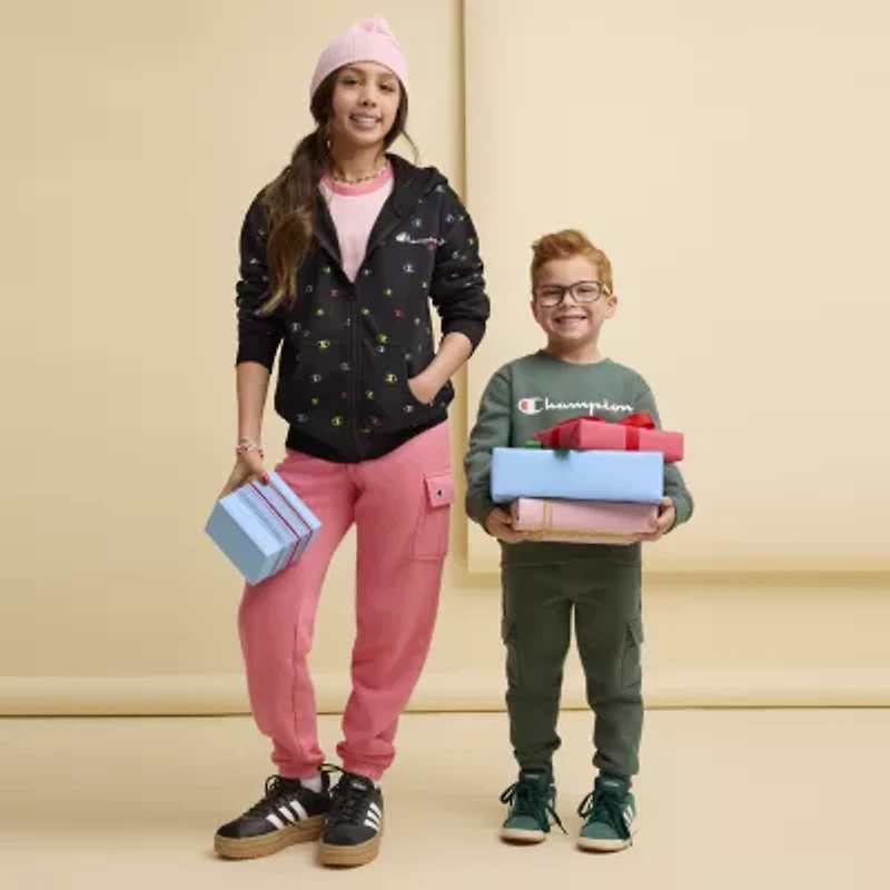 Champion Little Boys 2-pc. Pant Set