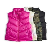 Xersion Little & Big Kid Boys Heavyweight Puffer Vest