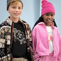 Xersion Little & Big Kid Boys Sherpa Midweight Jacket