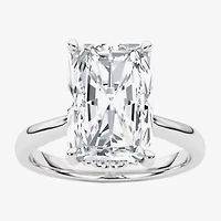Grown Gorgeous F, Vs2 Womens 3 1/2 CT. T.W Lab White Diamond 14K Gold or Platinum Radiant-cut Engagement Ring