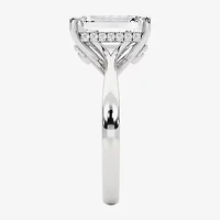 Grown Gorgeous F, Vs2 Womens 3 1/2 CT. T.W Lab White Diamond 14K Gold or Platinum Radiant-cut Engagement Ring