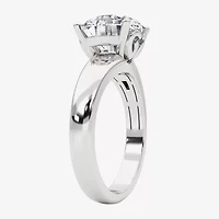 Grown Gorgeous (F,Vs2) Womens 3 3/8 Ct. Lab White Diamond 14K Gold or Platinum Round Solitaire Engagement Ring