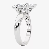 Grown Gorgeous (F,Vs2) Womens 3 3/8 Ct. Lab White Diamond 14K Gold or Platinum Marquise Solitaire Engagement Ring