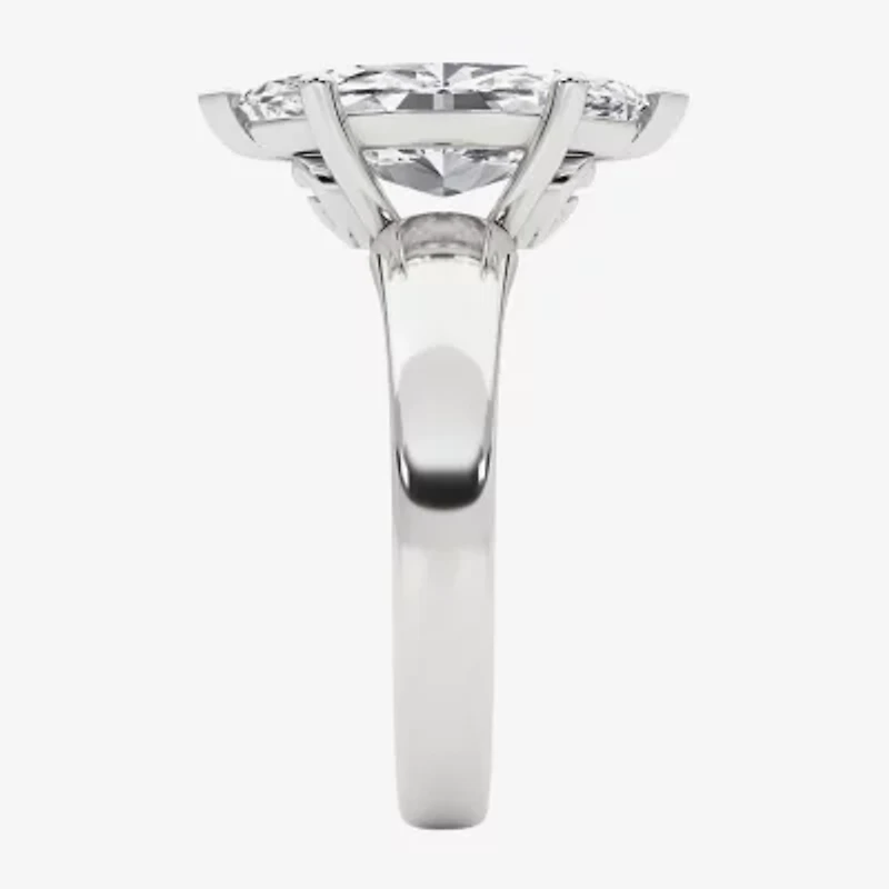 Grown Gorgeous (F,Vs2) Womens 3 3/8 Ct. Lab White Diamond 14K Gold or Platinum Marquise Solitaire Engagement Ring