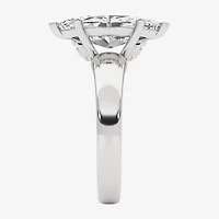 Grown Gorgeous (F,Vs2) Womens 3 3/8 Ct. Lab White Diamond 14K Gold or Platinum Marquise Solitaire Engagement Ring