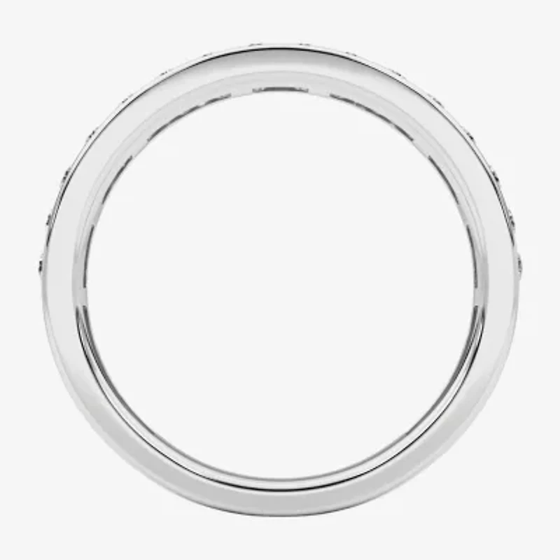 Grown Gorgeous (F, Vs2) Womens 1/2 CT. T.W. Lab White Diamond 14K Gold or Platinum Anniversary Wedding Band