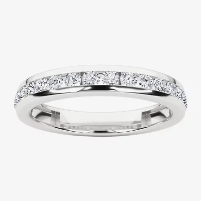 Grown Gorgeous (F, Vs2) Womens 1/2 CT. T.W. Lab White Diamond 14K Gold or Platinum Anniversary Wedding Band