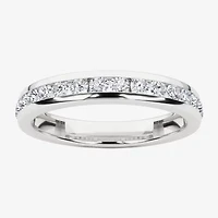 Grown Gorgeous (F, Vs2) Womens 1/2 CT. T.W. Lab White Diamond 14K Gold or Platinum Anniversary Wedding Band