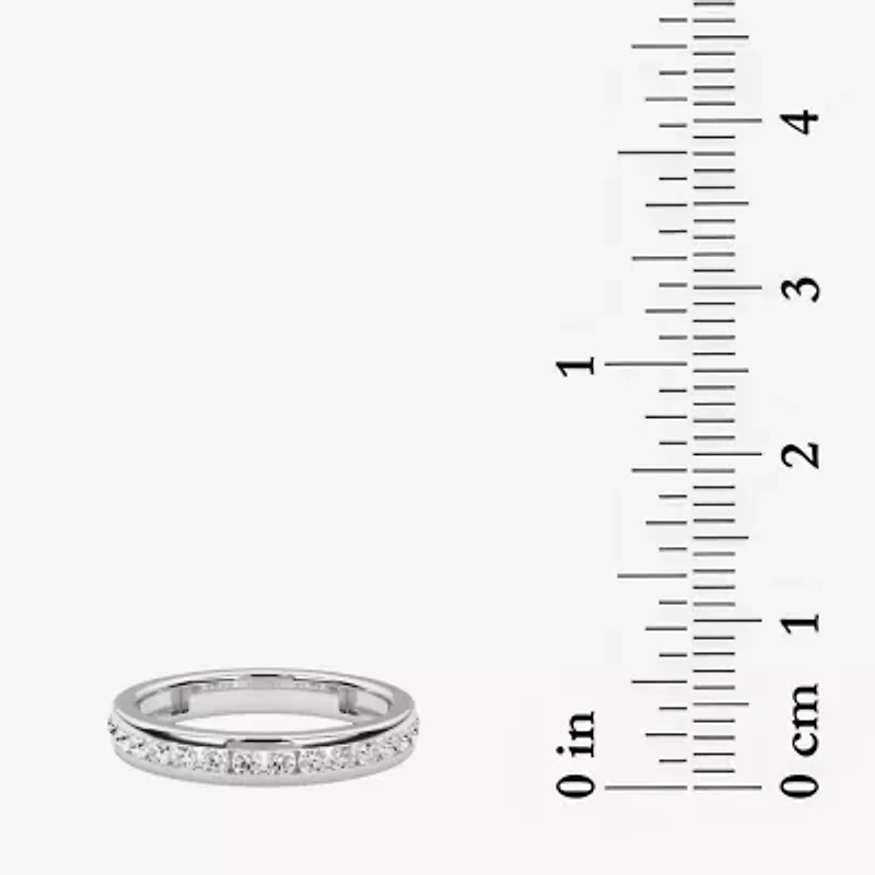 Grown Gorgeous (F, Vs2) Womens 1/2 CT. T.W. Lab White Diamond 14K Gold or Platinum Anniversary Wedding Band