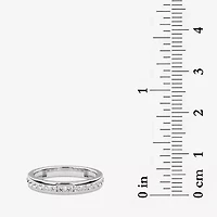 Grown Gorgeous (F, Vs2) Womens 1/2 CT. T.W. Lab White Diamond 14K Gold or Platinum Anniversary Wedding Band