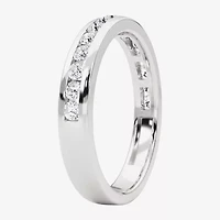 Grown Gorgeous (F, Vs2) Womens 1/2 CT. T.W. Lab White Diamond 14K Gold or Platinum Anniversary Wedding Band