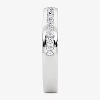 Grown Gorgeous (F, Vs2) Womens 1/2 CT. T.W. Lab White Diamond 14K Gold or Platinum Anniversary Wedding Band