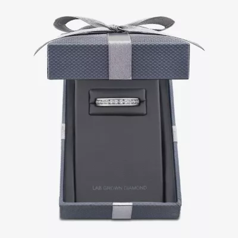 Grown Gorgeous (F, Vs2) Womens 1/2 CT. T.W. Lab White Diamond 14K Gold or Platinum Anniversary Wedding Band