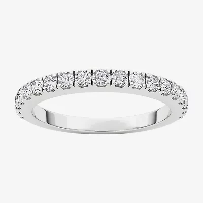 Grown Gorgeous (F, Vs2) Womens 1/2 CT. T.W. Lab White Diamond 14K Gold or Platinum Wedding Band