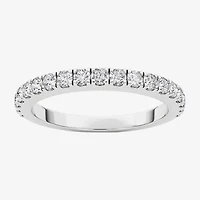 Grown Gorgeous (F, Vs2) Womens 1/2 CT. T.W. Lab White Diamond 14K Gold or Platinum Wedding Band