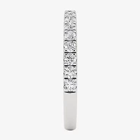 Grown Gorgeous (F, Vs2) Womens 1/2 CT. T.W. Lab White Diamond 14K Gold or Platinum Wedding Band
