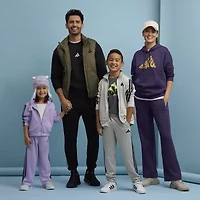 adidas Little Girls 2-pc. Track Suit