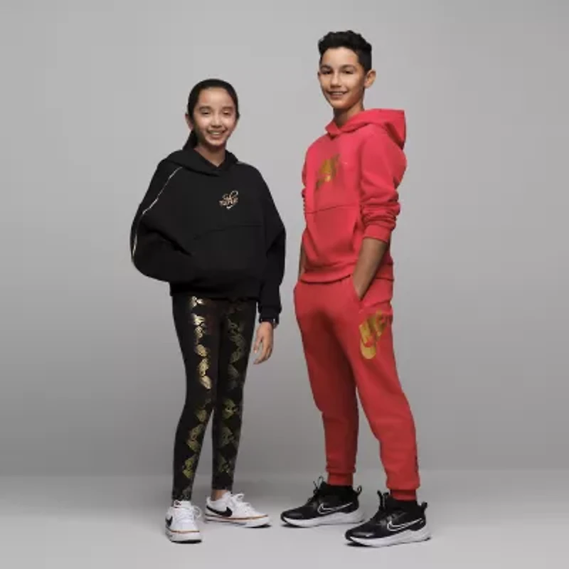 Nike Club Big Kid Unisex Cuffed Regular Fit Fleece Jogger Pant