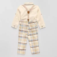 Little Lad Baby Boys 4-pc. Pant Set