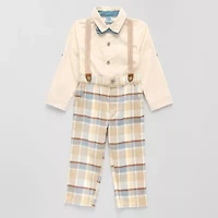 Little Lad Baby Boys 4-pc. Pant Set