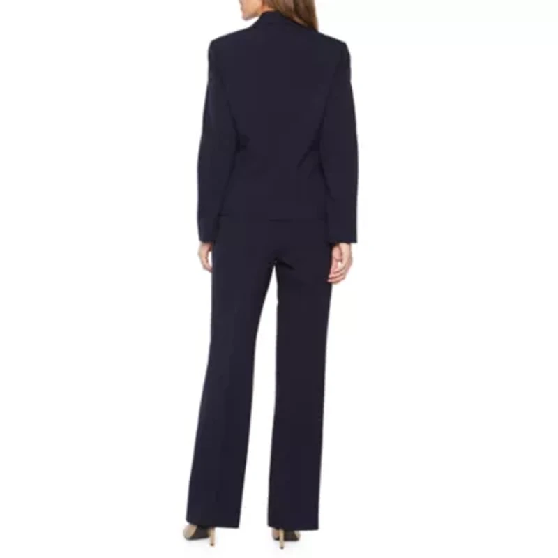Le Suit Straight Leg Womens 2-pc. Pant