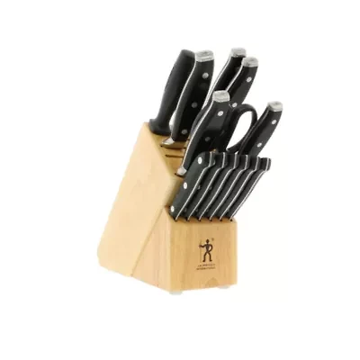 Henckels International Forged Premio 14-pc. Knife Block Set