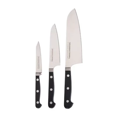 Henckels International Classic Christopher Kimball Collector's 3-pc. Knife Set