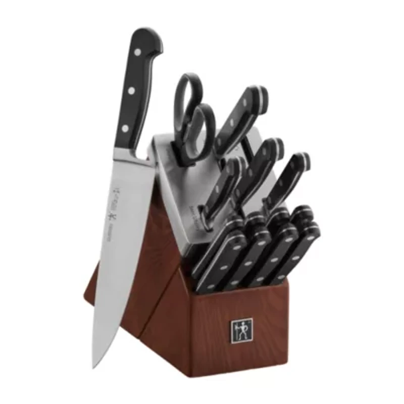 Henckels International Classic Self Sharpening 15-pc. Knife Block Set
