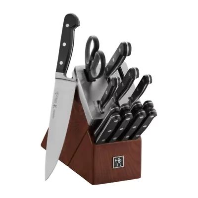 Henckels International Classic Self Sharpening 15-pc. Knife Block Set