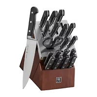 Henckels International Classic Self Sharpening Set 20-pc. Knife Block Set