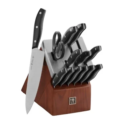 Henckels International Definition Self Sharpening 14-pc. Knife Block Set