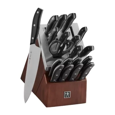 Henckels International Definition Self Sharpening 20-pc. Knife Block Set