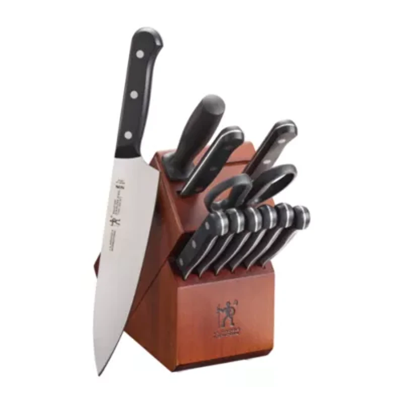 Henckels International Solution 12-pc. Knife Block Set
