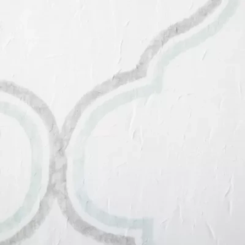 Home Expressions Crushed Voile Rod Pocket Sheer Single Curtain Panel